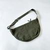 Bolso Bandolera Casual Japonés de Entidad Única Pequeño Excelente para Hombres y Mujeres Bolso Dumpling Gran Capacidad Ligero Bolsillo Exterior Bolso de Hombro 474155