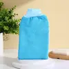 Toalla de baño de doble cara color exfoliante de baño buen artículo toalla de baño de alta calidad exfoliador de espalda toalla de baño lavar la espalda toalla de baño