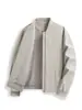 Venta al por mayor transfronteriza: Nueva colección primavera/otoño 2026 de chaquetas de trabajo modernas y a la moda con bolsillos, diseñadas para hombres y adolescentes