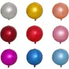 Globos de Papel de Aluminio Seleccionados Cuidadosamente, Globos Redondos 4D, Decoración para Bodas y Fiestas de Cumpleaños, Venta al por Mayor de Globos de Papel de Aluminio