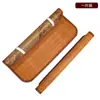 Colchoneta de Bambú Carbonizado de Verano Colchoneta Almohada de Bambú Almohada Chal Pieza de Almohada Chal Refrigerante para Estudiantes Almohada de Rattan para una Persona Funda de Almohada