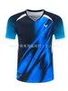 2026 Nuevo Estilo Win~ Ropa de Bádminton de Secado Rápido Para Hombres Mujeres Niños Estudiantes de Primaria y Secundaria Uniforme de Equipo Top Con Impresión