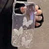 Adecuado para Apple 17Promax Resina Epoxi Brillo Lazo Electrochapado al Aire Marco de Lente Funda para Teléfono Móvil Iphone16 15