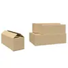 Cartón Largo Caja de Cartón al por Mayor Caja de Cartón Rectangular Taza de Agua Brote Caja de Embalaje Express Caja de Embalaje Cartón En Stock Listo