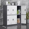 Gabinete de Metal para Mochilas de Aula con Cerradura Almacenamiento Gabinete de Acero Gabinete de Almacenamiento para Vestuario de Empleados Gimnasio Gabinete de Almacenamiento Multipuerta
