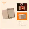 Caja de Café, Caja de Regalo Corporativo Navideño, Caja de Regalo Zongzi del Festival del Bote del Dragón, Caja de Regalo Souvenir, Caja de Pulpa de Papel, Moldeada de Pulpa de Papel Ecológica, Totalmente Biodegradable