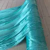 Suprimentos para Casamento Cortina Seda de Gelo Tecido de Seda de Gelo Cortina de Gaze de Seda Perolada Cortina de Fundo Decoração de Palco Metabo