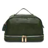 2025 Nova Bolsa de Mão Retro de Grande Capacidade para Viagem Lavável Multi-Camadas Armazenamento Bolsa de Maquiagem Bolsa de Mão Feminina