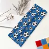 Diadema de fútbol popular transfronteriza, pañuelo para la cabeza de animación del Mundial, diadema deportiva elástica, diadema unisex antisudor