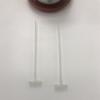 Diadema de Esquina Larga de 2.0 cm Espalda Plana Sin Dientes Plástico Poligonal Diadema Semi-Terminada Venta Directa de Fábrica de Navidad Adornos de Esquina para Peinado