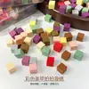 Mini Set de Esponjas Tofu para Uñas, para Efectos Degradado y Rubor, Esponjas Pequeñas Especiales para Uñas