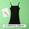 Busca Vestido de Tirantes de Seda 100% Morera Petticoat Vestido Interior de Longitud Media Camisón Sencillo para Mujer Verano Delgado