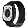 Correa de Reloj de Nailon Transpirable tipo Nube Metal-Head Adecuada para Apple 11, Samsung, Xiaomi, Redmi, Huawei Fit5, Pulseras Google