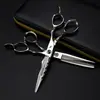 Tijeras de Peluquería Xiaolong Handle Naipson de 6.0 pulgadas, Tijeras para Cortar el Cabello, Tijeras Planas, Tijeras para Flequillo, Tijeras Deslizantes