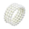 Fiesta de los años 20 Danza Collar de Perlas Pulsera Pendientes Tocado Chal Conjunto de Disfraz para Mujer Amazon en Stock