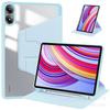 Adequado para Case Protetora de Tablet Redmi Pad 11 Polegadas 2025 Case de Couro Acrílico Rotativa Redmi Padpro12.1