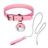 Collar de Campana para Mascota Collar de Mujer Correa de Tracción Cadena para el Cuello Correa para el Cuello Gargantilla para Uso Humano Cascabel Navideño Divertido