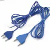 Fio de Plugue de Caneta Faca Elétrica Azul 6598 Fio de Plugue de Caneta Faca Elétrica Plugue Especial Médico de Três Fios Dois Fios