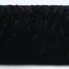 Hilo de Chenilla Brillante Peludo de Tres Hebras, Hilo para Zapatos de Ganchillo, Lana Gruesa para Tejer Suéteres, Bufandas, Gorros