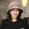 Chapéu de Sol Leve de Secagem Rápida Primavera/Verão 2026 Novo Chapéu Bucket Estiloso com Proteção Facial Chapéu de Sol de Viagem para Mulheres