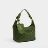 Bolsa de Mão Fashion 2026 Novo Estilo Tecido Imitado Bolsa Casual para o Dia a Dia Tendência Bolsa de Ombro Único Qualidade Fashion Bolsa Transversal Feminina