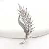 Broche de Espiga de Trigo Atrae Fortuna Estilo Nuevo 2025, Elegante y Creativo Accesorio de Ropa Broche