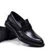 Sapatos Masculinos Primavera e Outono Sapatos Sociais de Couro Sapatos Casuais de Couro Masculinos Sapatos de Couro Masculinos Couro Bovino Sapatos de Camada Única com Solado Macio