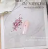 K9 Nuevo Súper Brillantes Base Plana Coloridos 1.5mm Redondos Pedrería para Uñas Mixtos Pedrería Triturada Pedrería Apilada Decoraciones de Pedrería Adhesiva de Corte 33
