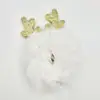 Lazos para el pelo de peluche navideños de venta caliente transfronterizos, diademas, cintas para la cabeza, accesorios para el pelo de astas de ciervo navideño, en stock al por mayor para peinado
