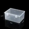 Caja Rectangular de Plástico Transparente de PP Caja para Empaque de Papelería Caja para Componentes Electrónicos Caja para Piezas de Ferretería y Herramientas Caja para Almacenamiento de Juguetes