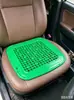 Cojín para Asiento de Coche para Verano, Transpirable de Doble Capa, Adecuado para Montacargas, Camiones, Excavadoras, Furgonetas, Cojín de Asiento Universal de Plástico con Sensación Refrescante
