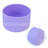 Diâmetro 7,3cm Manga de Silicone para Copo Alça para Garrafa Térmica Stanley 4ª Geração Copo 40 e 30oz Universal com Furos de Ar