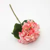 Flores artificiales rosas personalizadas para decoración de bodas, decoración de escenarios de hotel, fondos, flores artificiales para accesorios de pasillo
