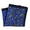 Fabricante Original Em Estoque Lenço de Seda Pequeno Quadrado para Pescoço 23cm Bolso de Terno Masculino Lenço de Seda Poliéster Homens de Negócios