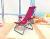 Silla de Playa Plegable para Muñeca Silla Mecedora para Muñeca Silla para Jugar en Casa Silla de Playa