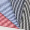 Tela Tejida Rayada Teñida en Hilo de Punto Rayas de Dos Colores Tela Tc Camisa de Vestir Sofá Equipaje Bolso de Mano.