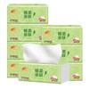 Papel Higiênico Qingfeng Flor Verde 4 Camadas 80 Algodão Macio Papel Guardanapo Papel Higiênico Papel Higiênico Absorvente Higiênico Papel Lenço Caixa Grande