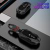 Adecuado para Ford Mustang Funda para Llave Metal 2018/19 Hebilla 2021 Hebilla de Carcasa Estilo Mecha Especial