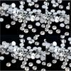 Rinestones para Uñas Transfronterizos, Rinestones Planos para DIY, Paquete Completo de 1440 Rinestones Grado A para Arte de Uñas, Decoraciones de Uñas de Cristal para Salones de Uñas
