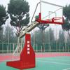 Canasta de baloncesto hidráulica enterrada móvil estándar Lufeng Foshan Shunde Luoding Canasta de baloncesto para exteriores