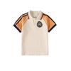 Camiseta única 2021 com roupas internas de jardim de infância roupas de verão estilo universitário roupas infantis de manga curta uniforme escolar primário