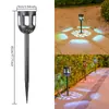 Candeeiro solar ao ar livre pátio impermeável villa jardim atmosfera decoração lâmpada de chão quintal gramado layout lâmpada gramado