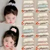 Dulces y Versátiles Gomas para el Cabello para Niñas, Lindas Bandas Elásticas de Alta Elasticidad con un Tacto Premium para Coletas