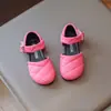 Sandalias de Dedos para Niñas 2023 Verano Nuevo Estilo Estilo Chanel Zapatos de Princesa Zapatos de Pan Hueco para Niña Pequeña Sandalias Semi Zapatos de Rendimiento