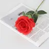 Rosas de Terciopelo Simuladas Día de San Valentín Chino Decoración para el Hogar Boda Flores Artificiales Pared de Rosas Cascada Flores Simuladas