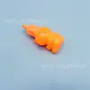 Canetas Fluorescentes de Cinco Cores em Formato de Urso Suprimentos Criativos para Crianças Marcadores Educacionais Marcadores Coloridos para Rabiscar