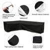 Funda impermeable de una pieza para mesa de exterior, tela Oxford, funda para sofá de esquina de exterior, funda antipolvo para muebles de jardín