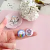 Mini Charms de Bolsa Fofos Estilo Vintage 25mm Decoração de Planner Broche Pin Presente para Estudante