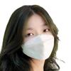 Mascarilla Kf94 Tipo Boca de Pez Hoja de Sauce Grado Kn95 Doble Soplado por Fusión Estéreo 3D Cuatro Capas Máscara Protectora de Otoño e Invierno 30 Piezas