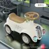 Scooter para niños de música retro scooter scooter coche de equilibrio andador juguete para bebé cochecito coche oscilante